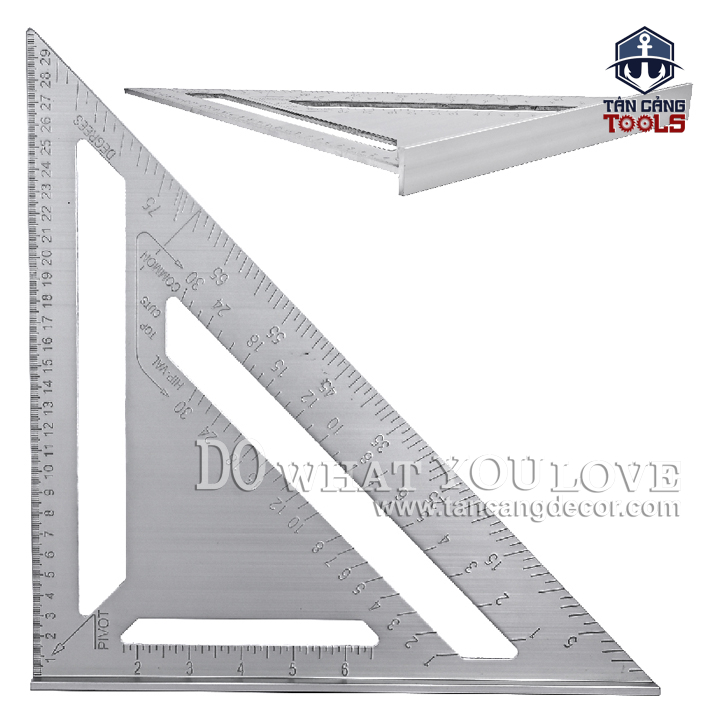 Eke Nhôm Trắng Hệ 30 CM BANGPAI - Ảnh 2