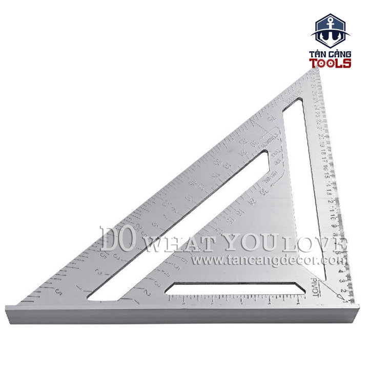 Eke Nhôm Trắng Hệ 30 CM BANGPAI - Ảnh 4