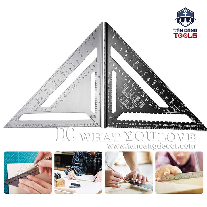 Eke Nhôm Trắng Hệ 30 CM BANGPAI - Ảnh 5