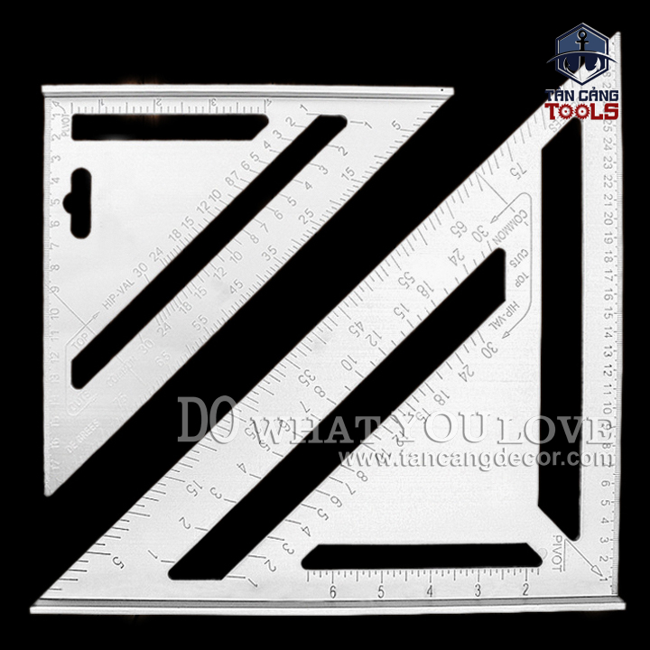 Eke Nhôm Trắng Hệ 30 CM BANGPAI - Ảnh 6