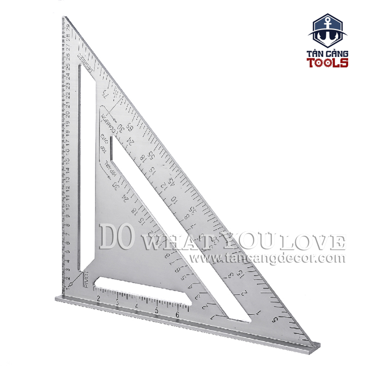 Eke Nhôm Trắng Hệ 30 CM BANGPAI - Ảnh 7