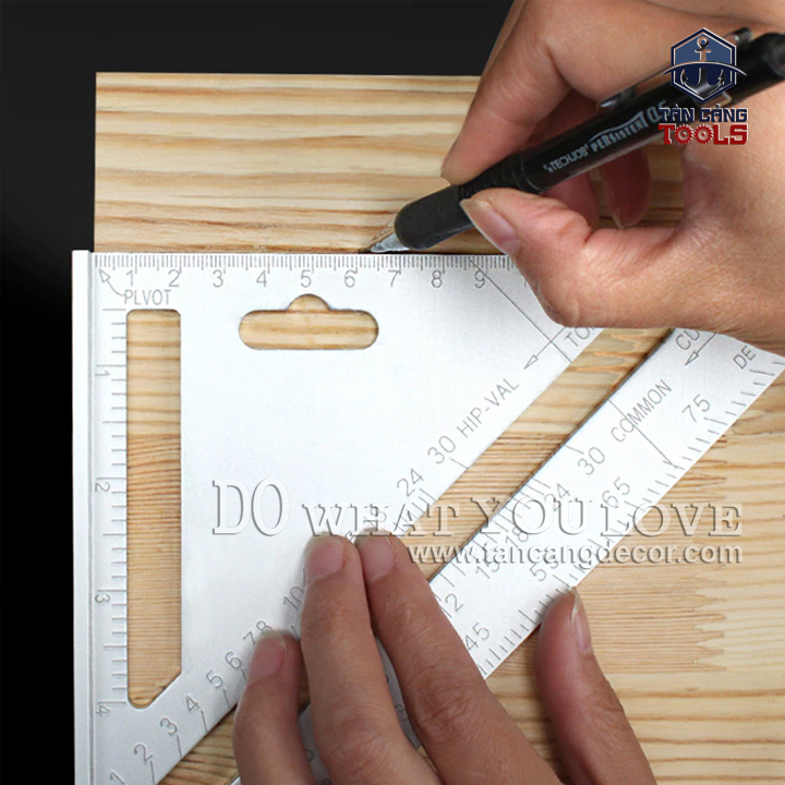 Eke Nhôm Trắng Hệ 30 CM BANGPAI - Ảnh 8