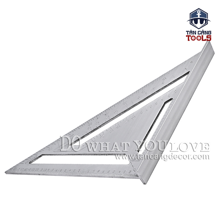 Eke Nhôm Trắng Hệ 30 CM BANGPAI - Ảnh 10