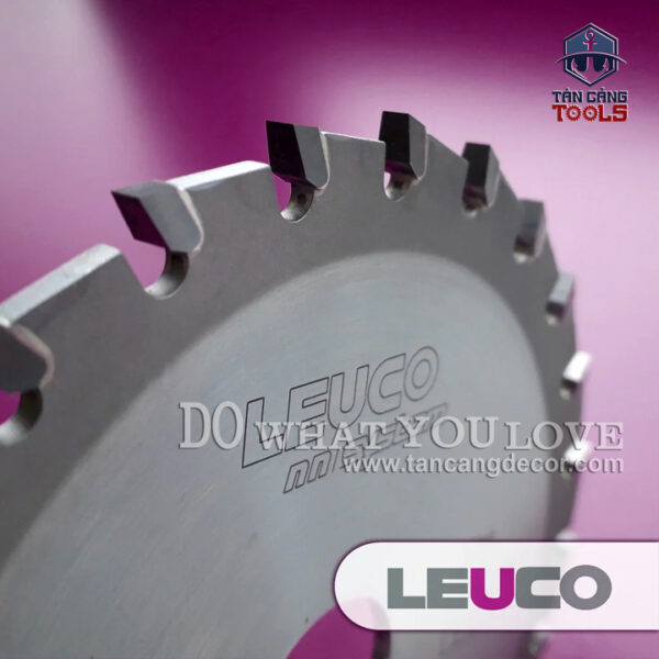 Lưỡi Cưa Mồi 120 x 20 mm x 24T Leuco 105390S 80294120 - Ảnh 4