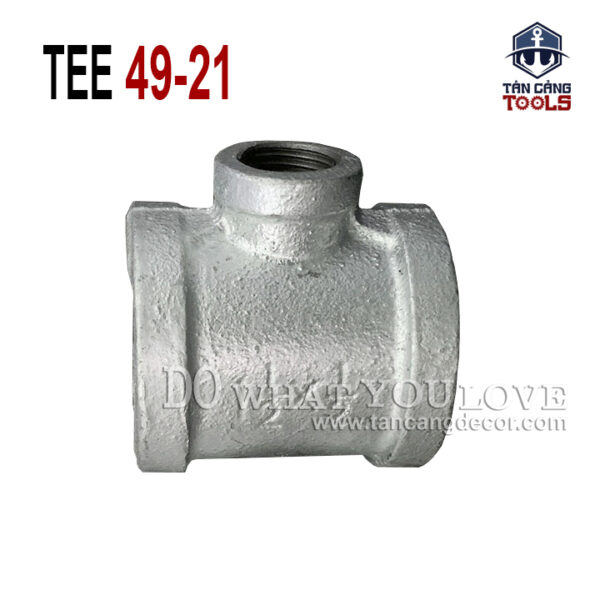 Alternative view of Tê Chuyển Ống Nước 49-21 - Thép Mạ Kẽm