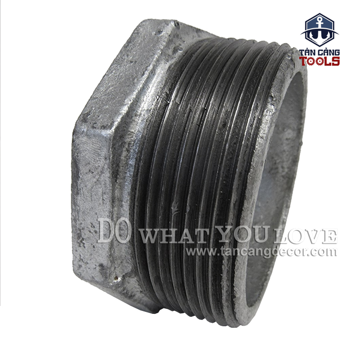 Xuyệt Chuyển Ống Nước 60-42 - Thép Mạ Kẽm - Ảnh 2