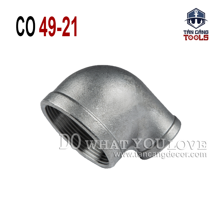 Co Điếu Ống Nước 49-21 - Thép Mạ Kẽm - Ảnh 3