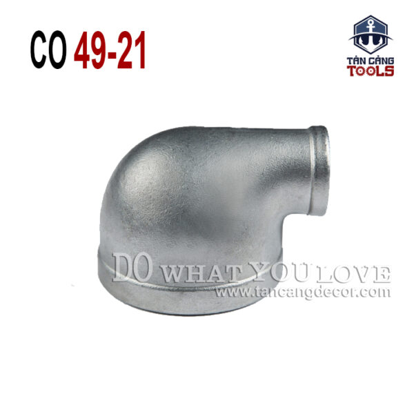 Alternative view of Co Điếu Ống Nước 49-21 - Thép Mạ Kẽm