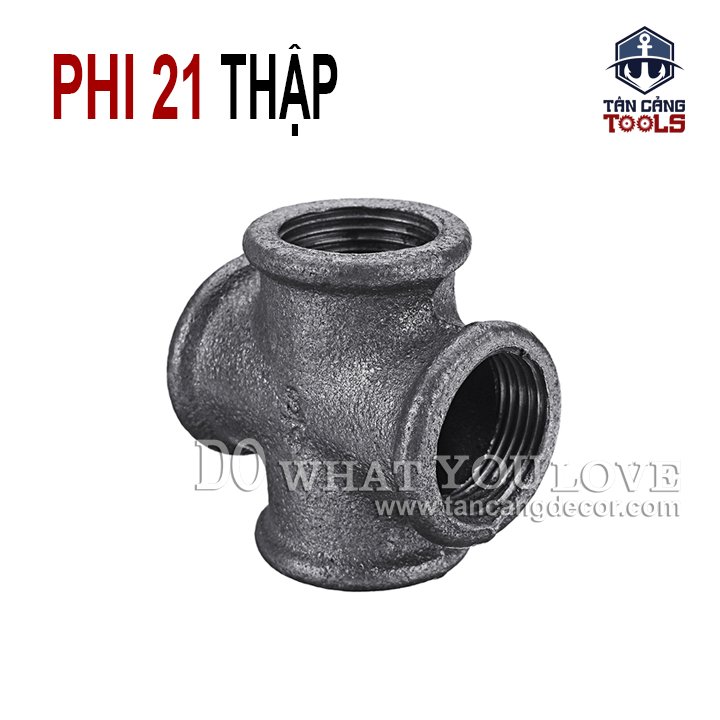 Thập Ống Nước Phi 21 - Gang Xám - Ảnh 4