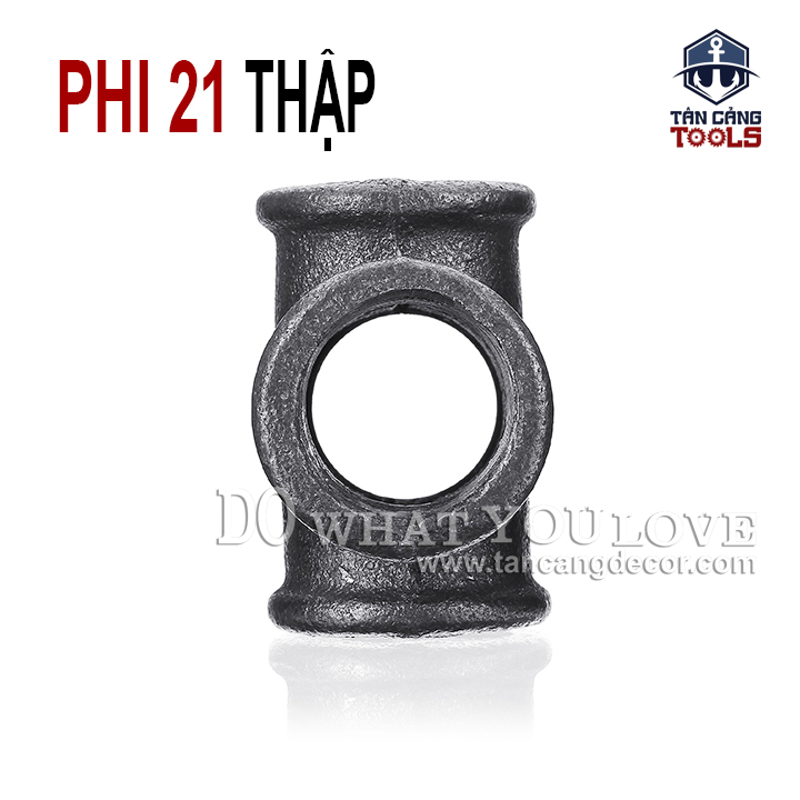Thập Ống Nước Phi 21 - Gang Xám - Ảnh 2