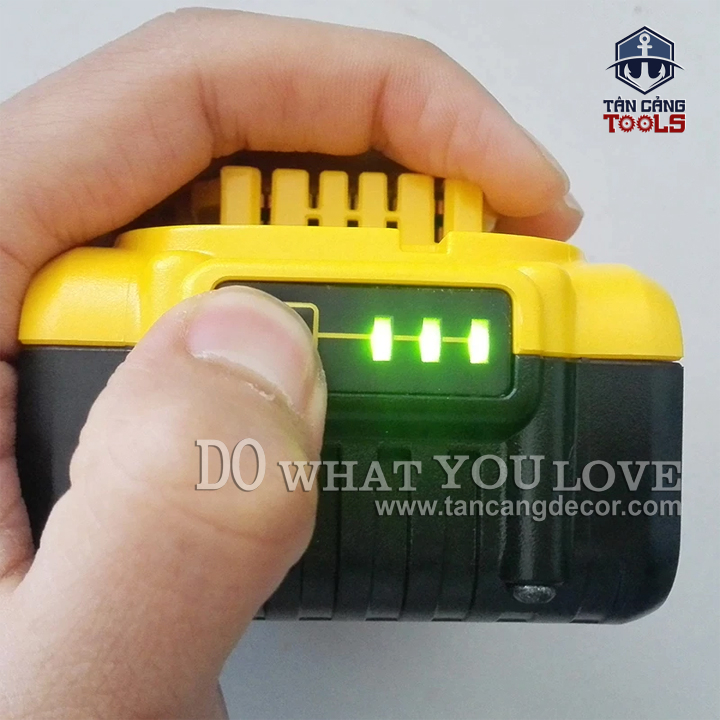 Pin 18V 4.0Ah DeWalt DCB182-B1 XR-LI-ION - Ảnh 2