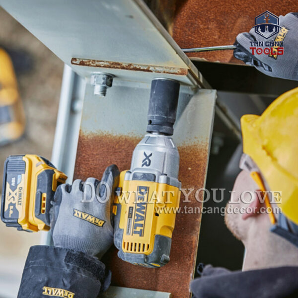 Máy Siết Bu Lông Dùng Pin DeWalt 18V DCF897NT-XJ 3/4 Inches ( Thân Máy ) - Ảnh 6