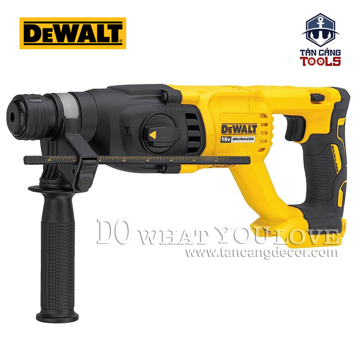 Máy Khoan Bê Tông 3 Chế Độ Dùng Pin DeWalt 18V DCH133N-KR ( Thân Máy ) - Ảnh 4