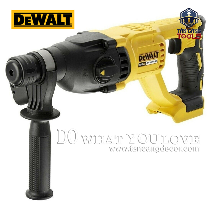 Máy Khoan Bê Tông 3 Chế Độ Dùng Pin DeWalt 18V DCH133N-KR ( Thân Máy ) - Ảnh 5