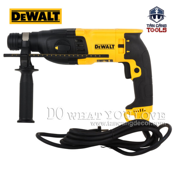 Máy Khoan Bê Tông 3 Chế Độ DeWalt D25133K 800W - Ảnh 4