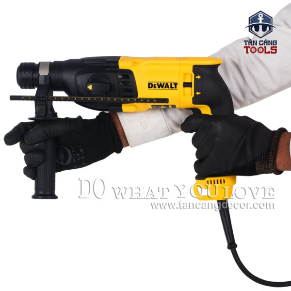 Máy Khoan Bê Tông 3 Chế Độ DeWalt D25133K 800W - Ảnh 5