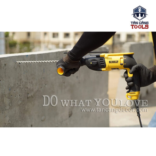 Máy Khoan Bê Tông 3 Chế Độ DeWalt D25133K 800W - Ảnh 6
