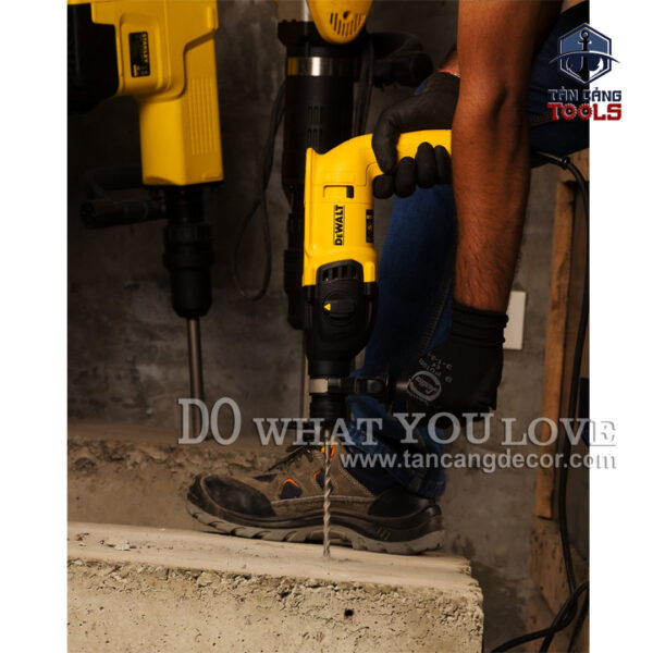 Máy Khoan Bê Tông 3 Chế Độ DeWalt D25133K 800W - Ảnh 7