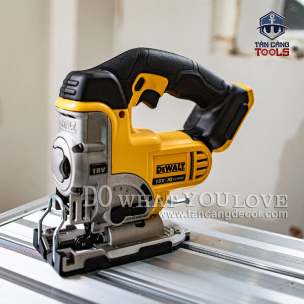 Máy Cưa Lọng Dùng Pin DeWalt 18V DCS331N-KR ( Thân Máy ) - Ảnh 4