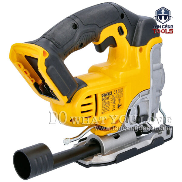 Máy Cưa Lọng Dùng Pin DeWalt 18V DCS331N-KR ( Thân Máy ) - Ảnh 7