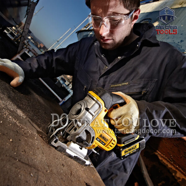 Máy Cưa Lọng Dùng Pin DeWalt 18V DCS331N-KR ( Thân Máy ) - Ảnh 8