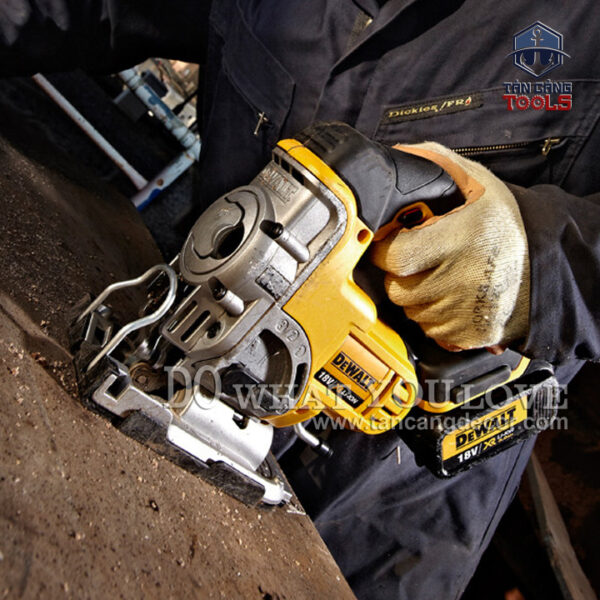 Máy Cưa Lọng Dùng Pin DeWalt 18V DCS331N-KR ( Thân Máy ) - Ảnh 9