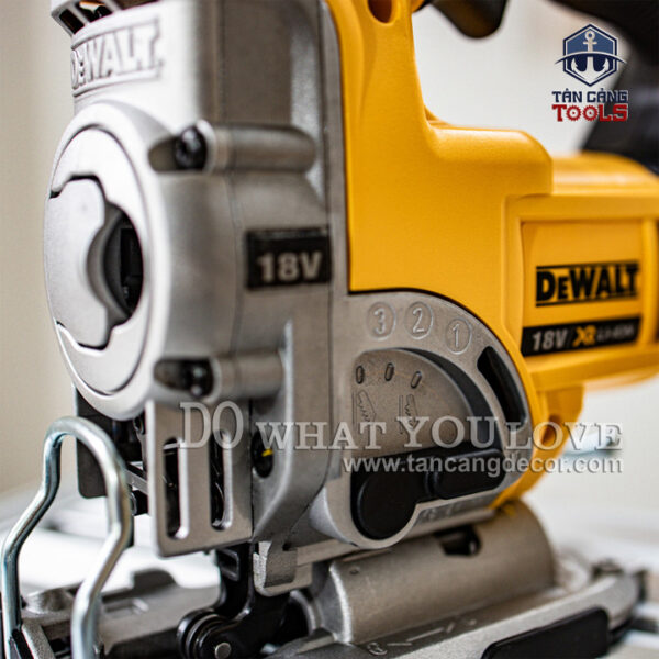 Máy Cưa Lọng Dùng Pin DeWalt 18V DCS331N-KR ( Thân Máy ) - Ảnh 10