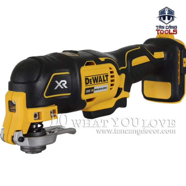 Máy Cắt Rung Đa Năng Dùng Pin DeWalt 18V DCS355N ( Thân Máy ) - Ảnh 4