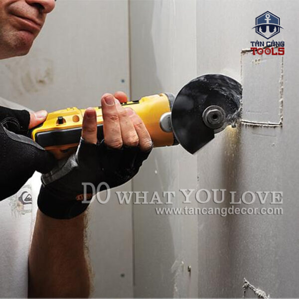 Máy Cắt Rung Đa Năng Dùng Pin DeWalt 18V DCS355N ( Thân Máy ) - Ảnh 7