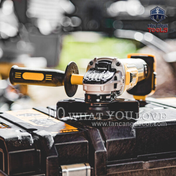 Alternative view of Máy Mài Góc 100 mm Dùng Pin DeWalt 18V DCG405N-KR ( Thân Máy )