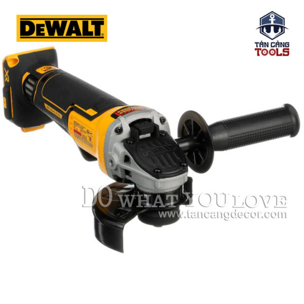 Máy Mài Góc 125 mm Dùng Pin DeWalt 20V DCG413B ( Thân Máy ) - Ảnh 5