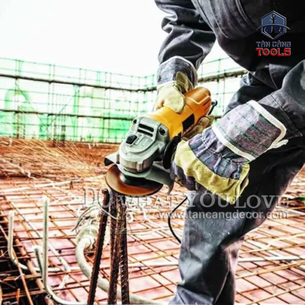Máy Mài Góc 100 mm DeWalt DWE4118-B1 950W ( Khởi Động Mềm, Có Điều Tốc, Chống Khởi Động Lại ) - Ảnh 8