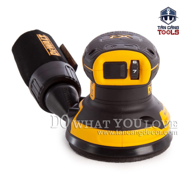 Máy Chà Nhám Tròn Dùng Pin DeWalt 20V DCW210N-KR ( Thân Máy ) - Ảnh 4