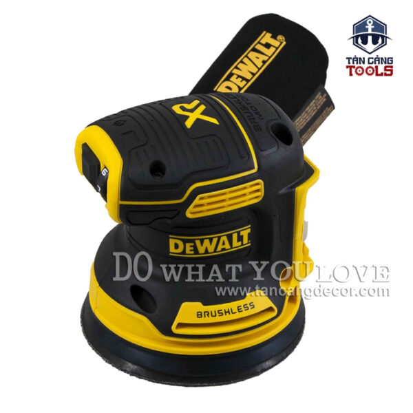 Máy Chà Nhám Tròn Dùng Pin DeWalt 20V DCW210N-KR ( Thân Máy ) - Ảnh 5