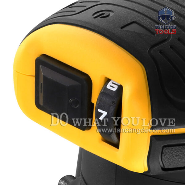Máy Chà Nhám Tròn Dùng Pin DeWalt 20V DCW210N-KR ( Thân Máy ) - Ảnh 6