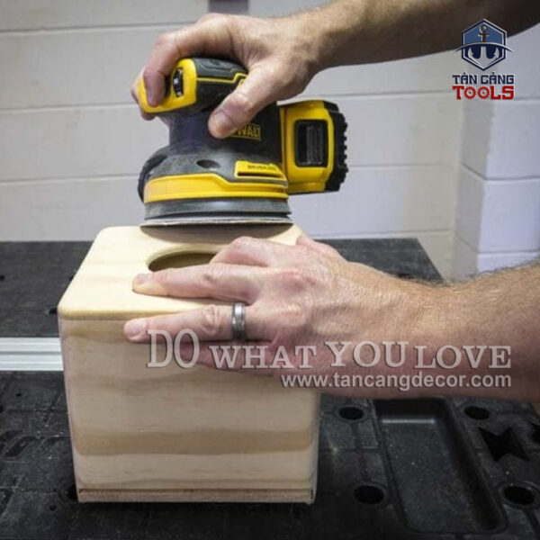 Alternative view of Máy Chà Nhám Tròn Dùng Pin DeWalt 20V DCW210N-KR ( Thân Máy )