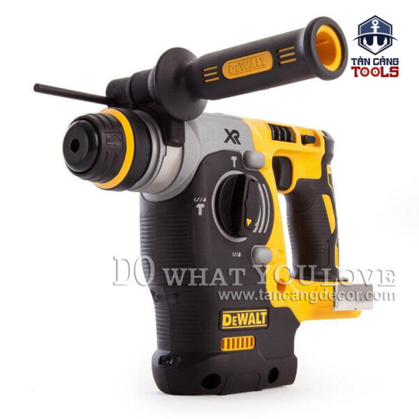 Máy Khoan Bê Tông 3 Chế Độ Dùng Pin DeWalt 18V DCH273KN ( Thân Máy ) - Ảnh 4