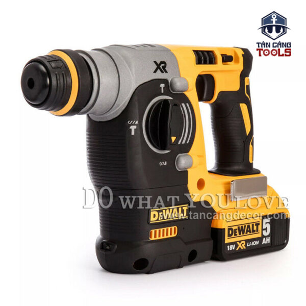 Máy Khoan Bê Tông 3 Chế Độ Dùng Pin DeWalt 18V DCH273KN ( Thân Máy ) - Ảnh 5