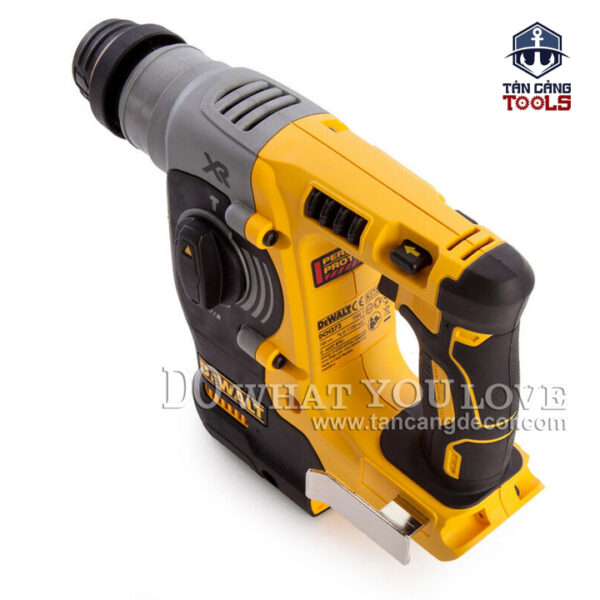 Máy Khoan Bê Tông 3 Chế Độ Dùng Pin DeWalt 18V DCH273KN ( Thân Máy ) - Ảnh 6