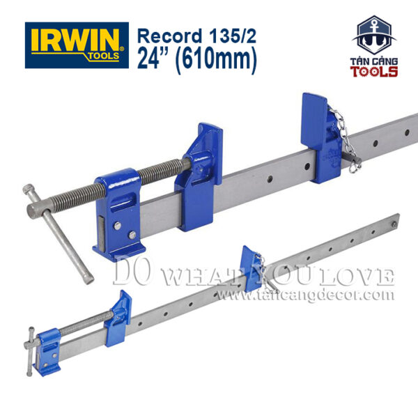 Cảo Kẹp Tăng Đưa Công Nghiệp 610 mm Irwin Record 135/2 24 Inches
