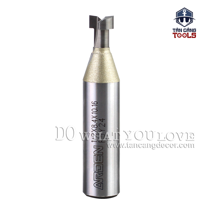 Mũi Router Arden Cnc Chốt Nhựa Liên Kết U Arden 8.4 mm Arden 1614 - Ảnh 4