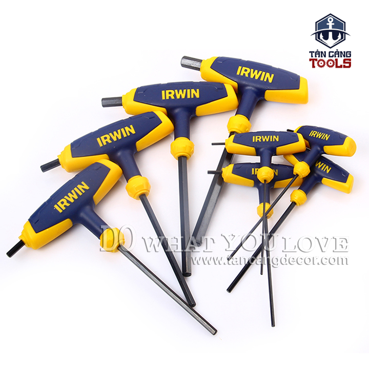 Bộ Lục Giác Chữ T 8 Chi Tiết Irwin 9097009 - Ảnh 5