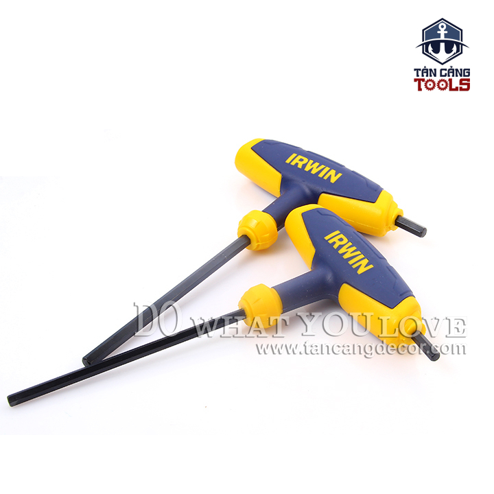 Bộ Lục Giác Chữ T 8 Chi Tiết Irwin 9097009 - Ảnh 7