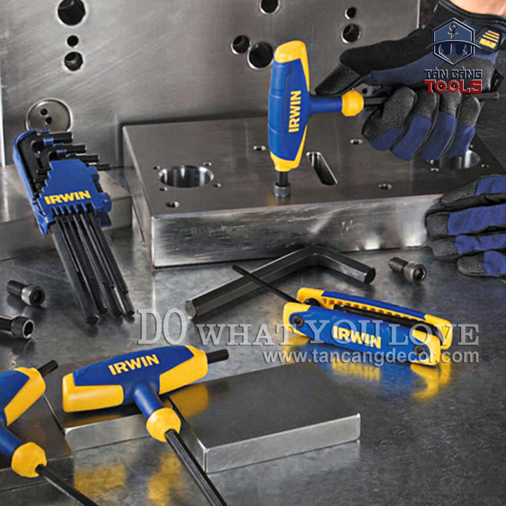 Bộ Lục Giác Chữ T 8 Chi Tiết Irwin 9097009 - Ảnh 10