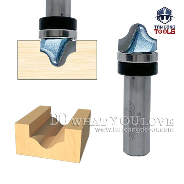 Alternative view of Mũi Router Đánh Pano Tideway 19 mm Cốt 12.7 mm