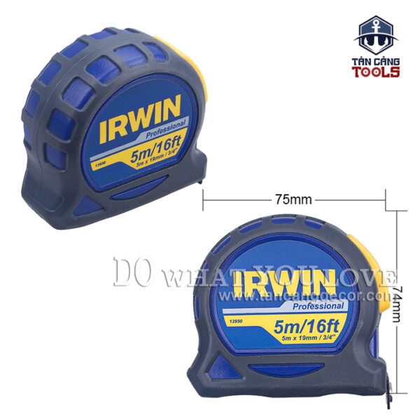 Alternative view of Thước Cuộn Thép 5 M Irwin Có Tích Hợp Nam Châm 13950