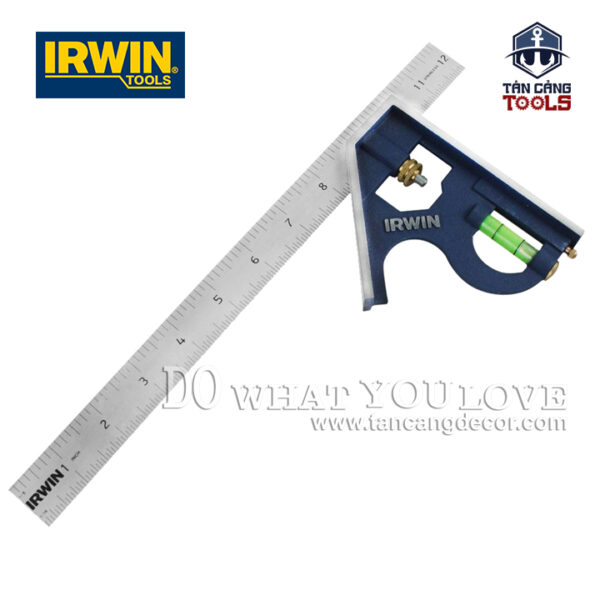 Thước Chạy Góc Nivo 30 cm Irwin 1884635 - Ảnh 3