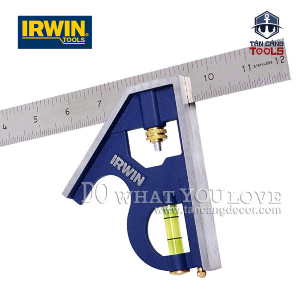 Thước Chạy Góc Nivo 30 cm Irwin 1884635 - Ảnh 4