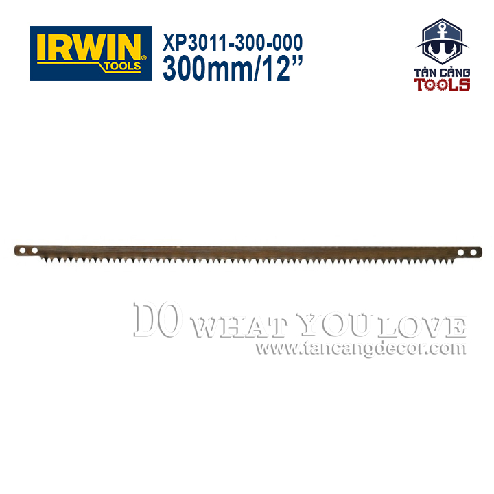 Lưỡi Cưa Gỗ Cầm Tay 300 mm Irwin XP3011-300-000 - Ảnh 3