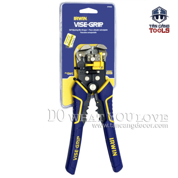 Kìm Tuốt Dây Điện Đa Năng 8 Inches Irwin Vise Grip 2078300 - Ảnh 4